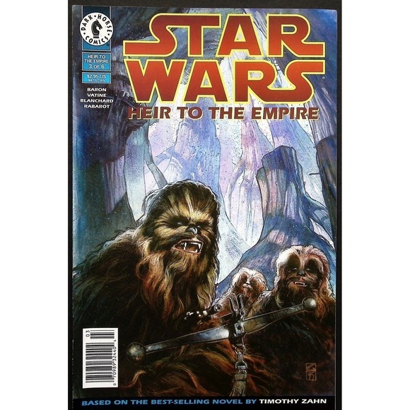 Dark Horse Comics Other - Star Wars Heir to the Empire 3 1995 Dark Horse Comic Thrawn‎ Saga V2